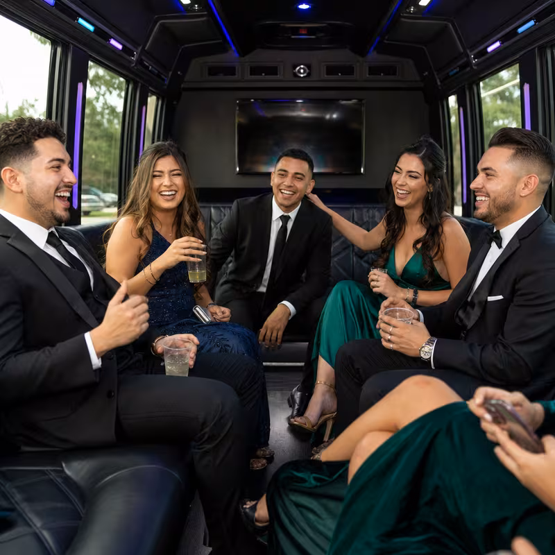 Pembroke Pines Prom & Homecoming Transportation fleet vehicle
