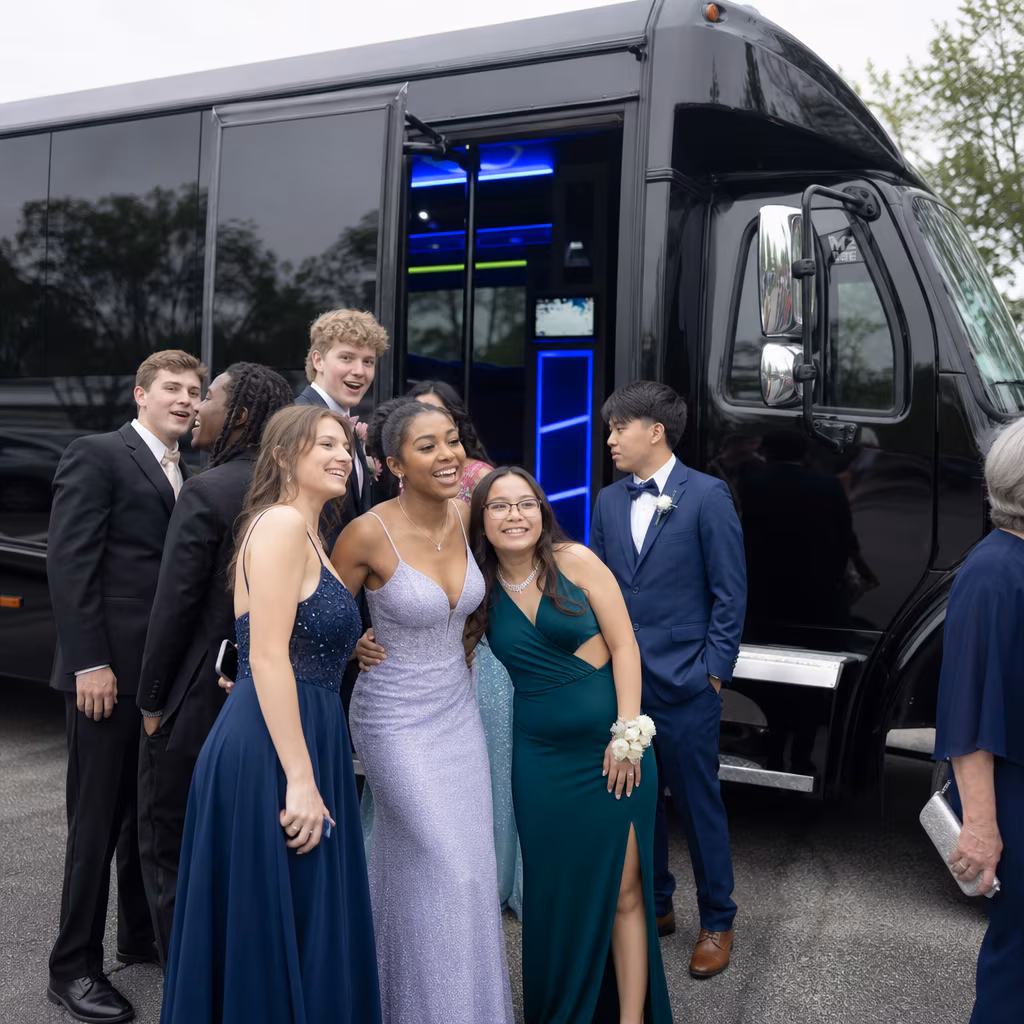 Pembroke Pines Prom Party Bus Rental