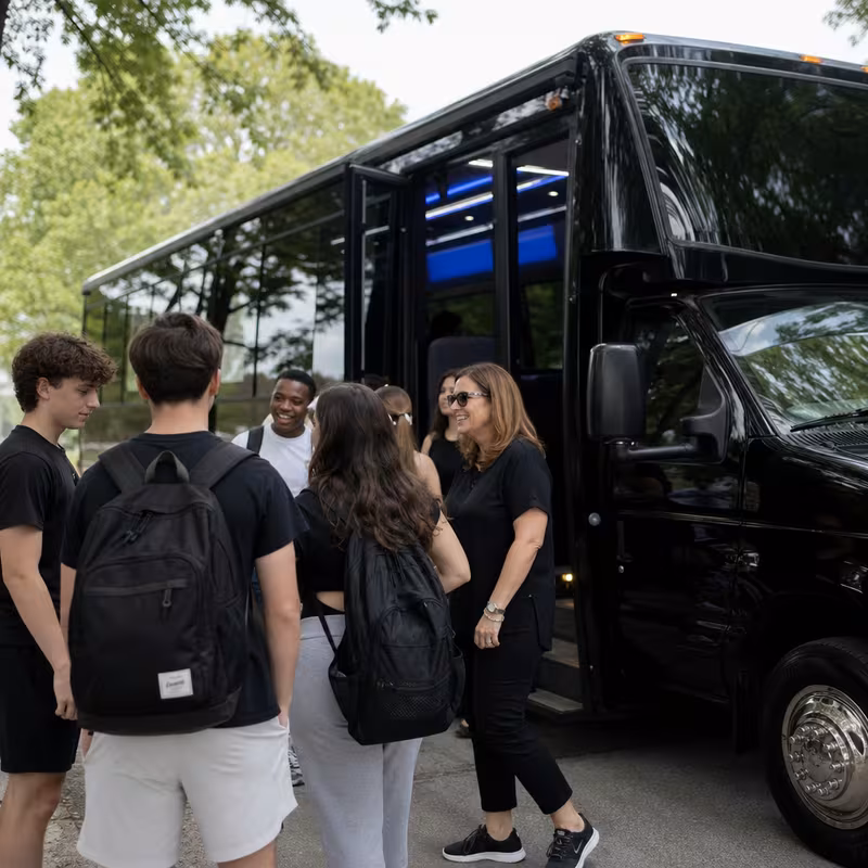 Pembroke Pines School Transportation fleet vehicle
