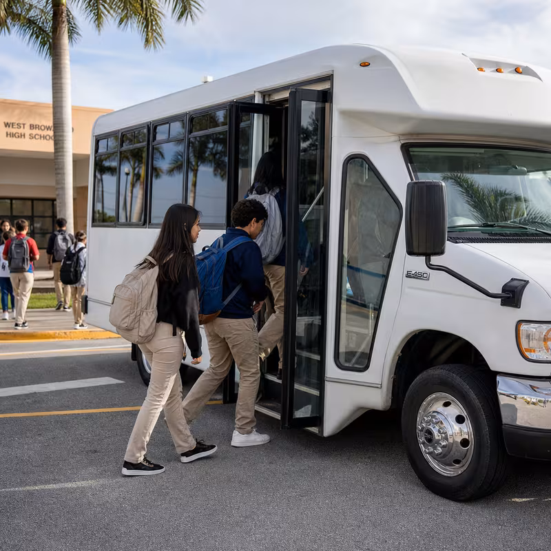 School event transportation