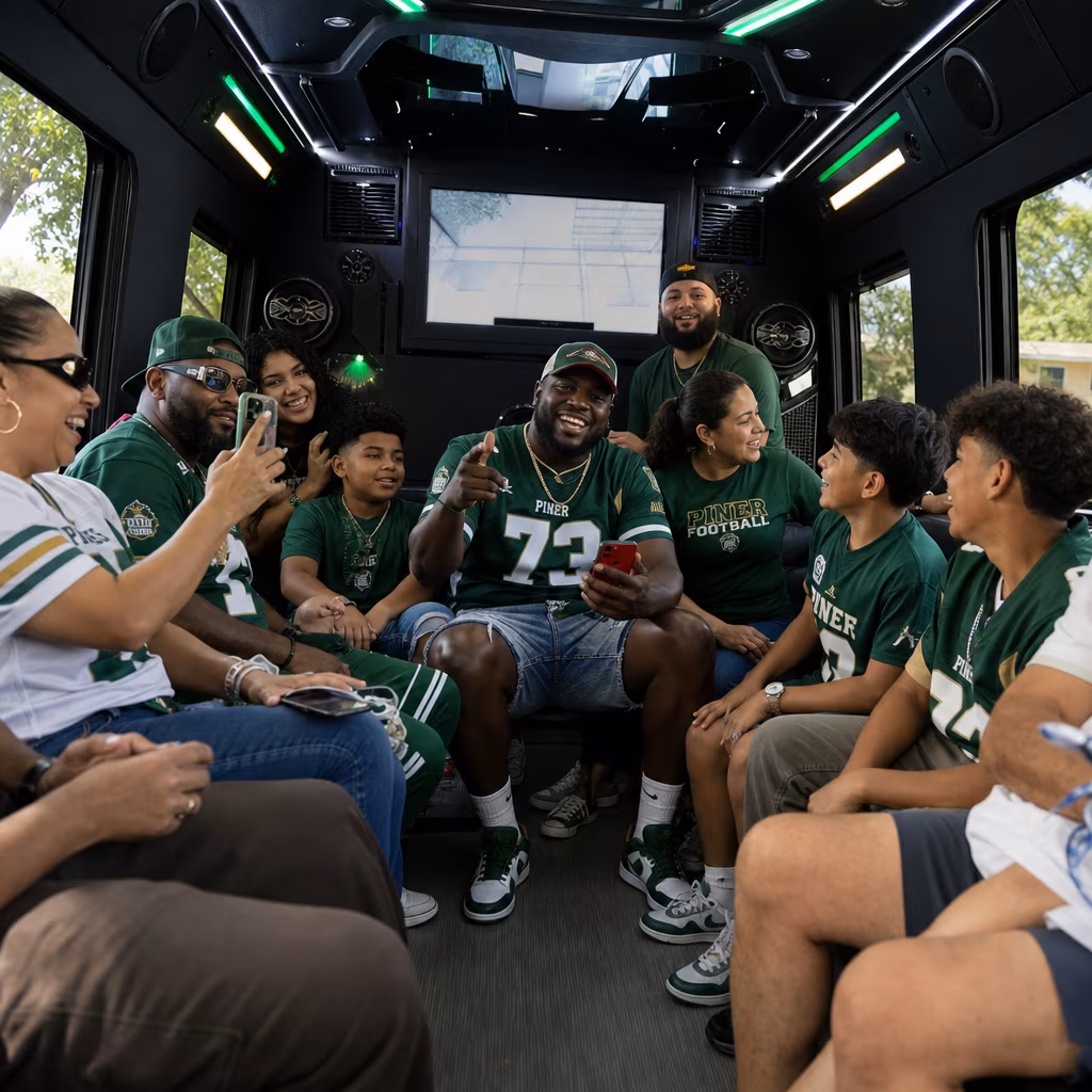 Pembroke Pines Sporting Event Transportation