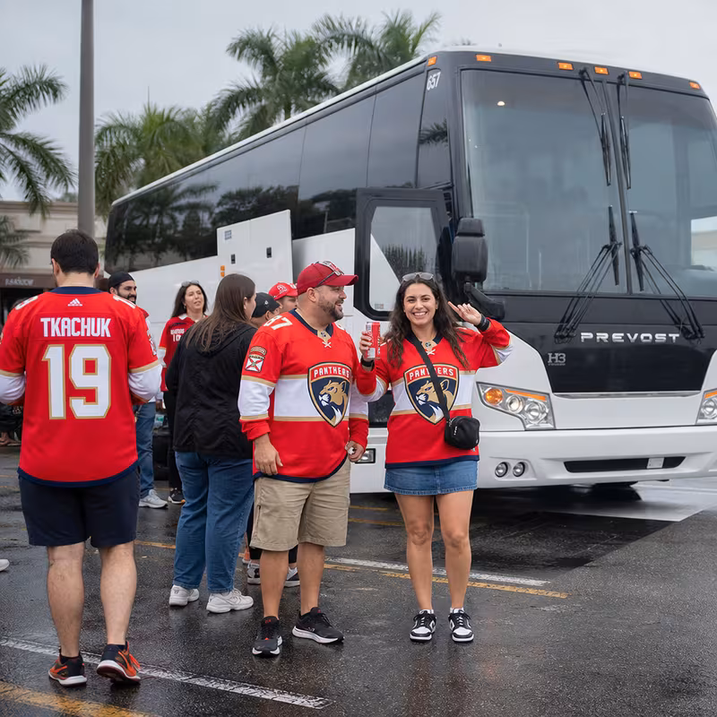 Sporting event transportation