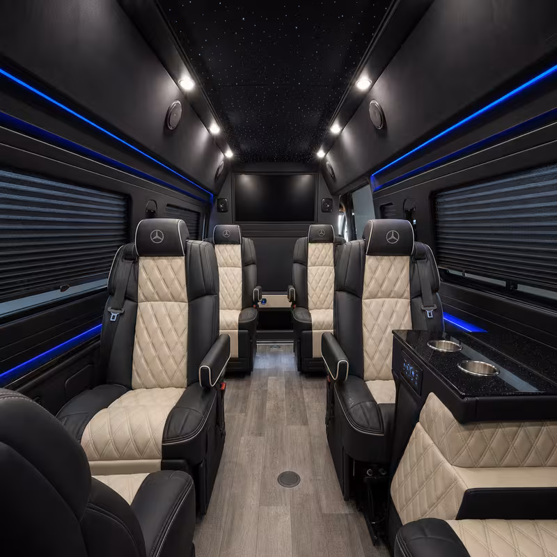 Sprinter Van Interior