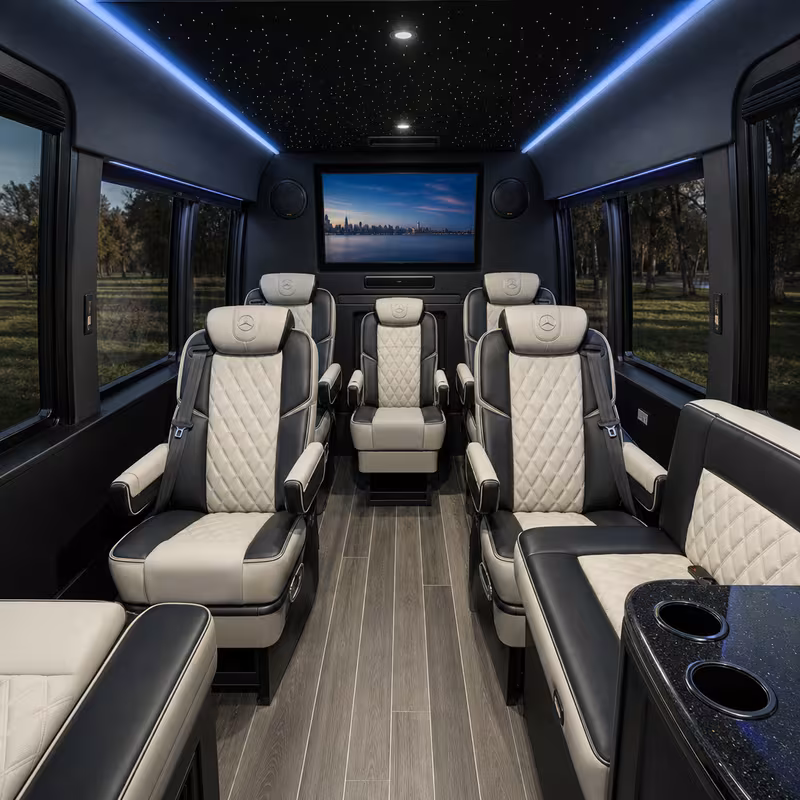 Sprinter Van Interior