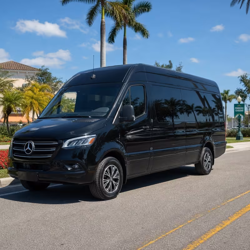 Sprinter Van