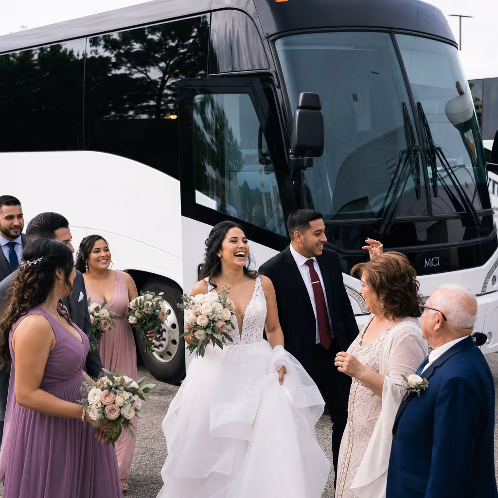 Pembroke Pines Wedding Transportation