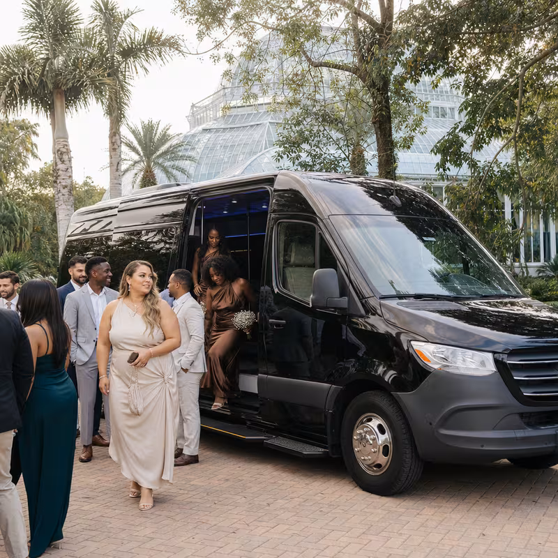 Wedding transportation