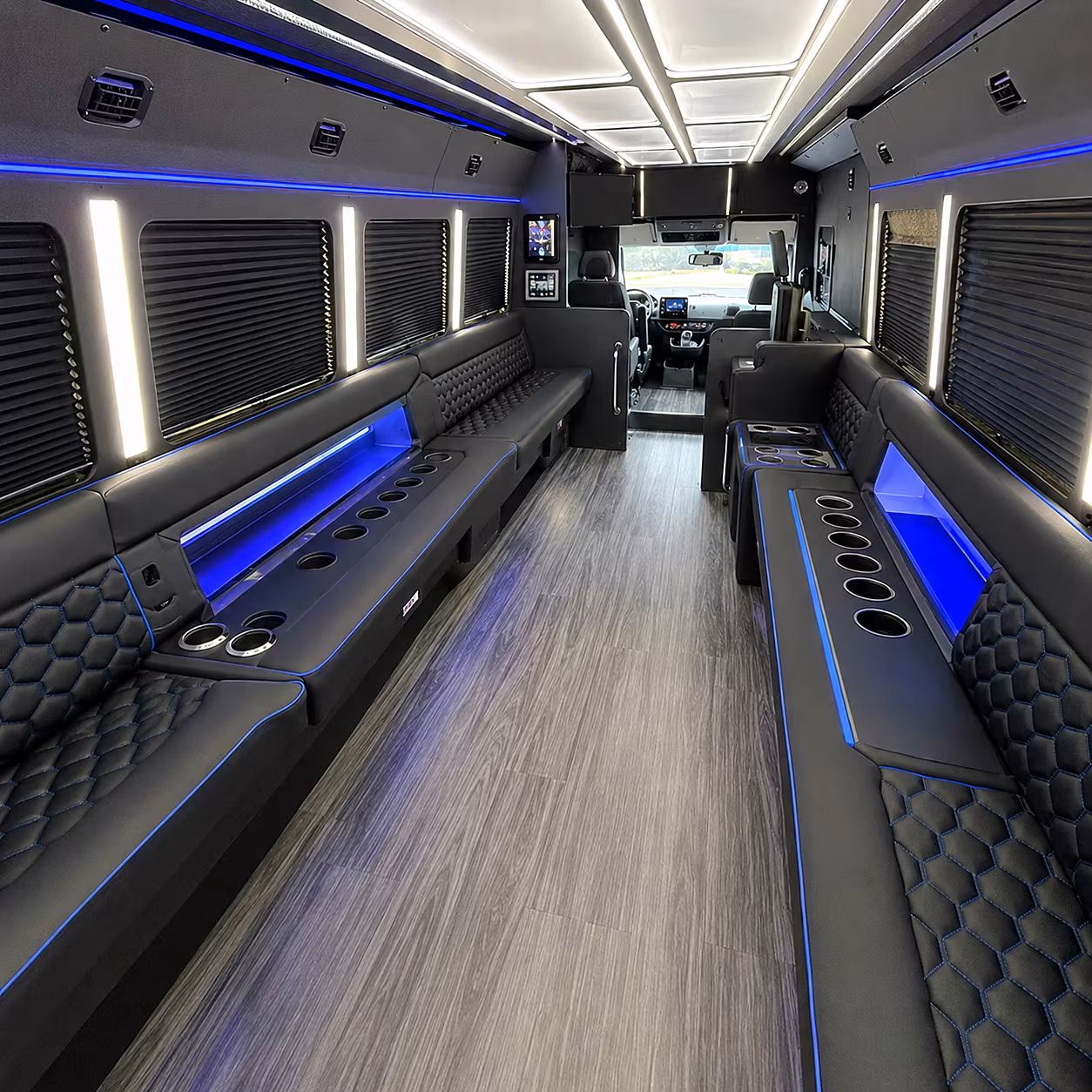 Weston Birthday, Sweet 16, & Quinceañera Party Bus Rentals