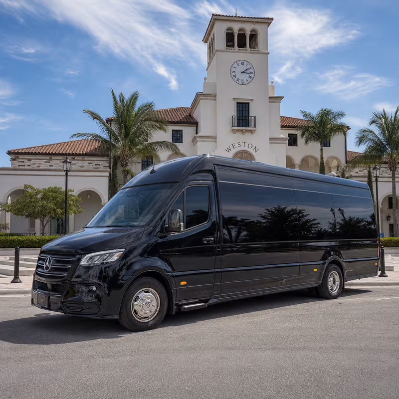 Weston Party Bus Rental
