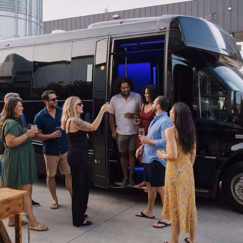 Pembroke Pines Winery & Brewery Tour Transportation fleet vehicle