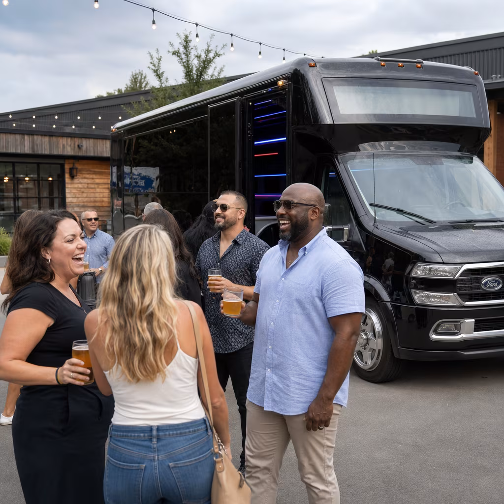 Pembroke Pines Winery Tour & Pub Crawl Transportation